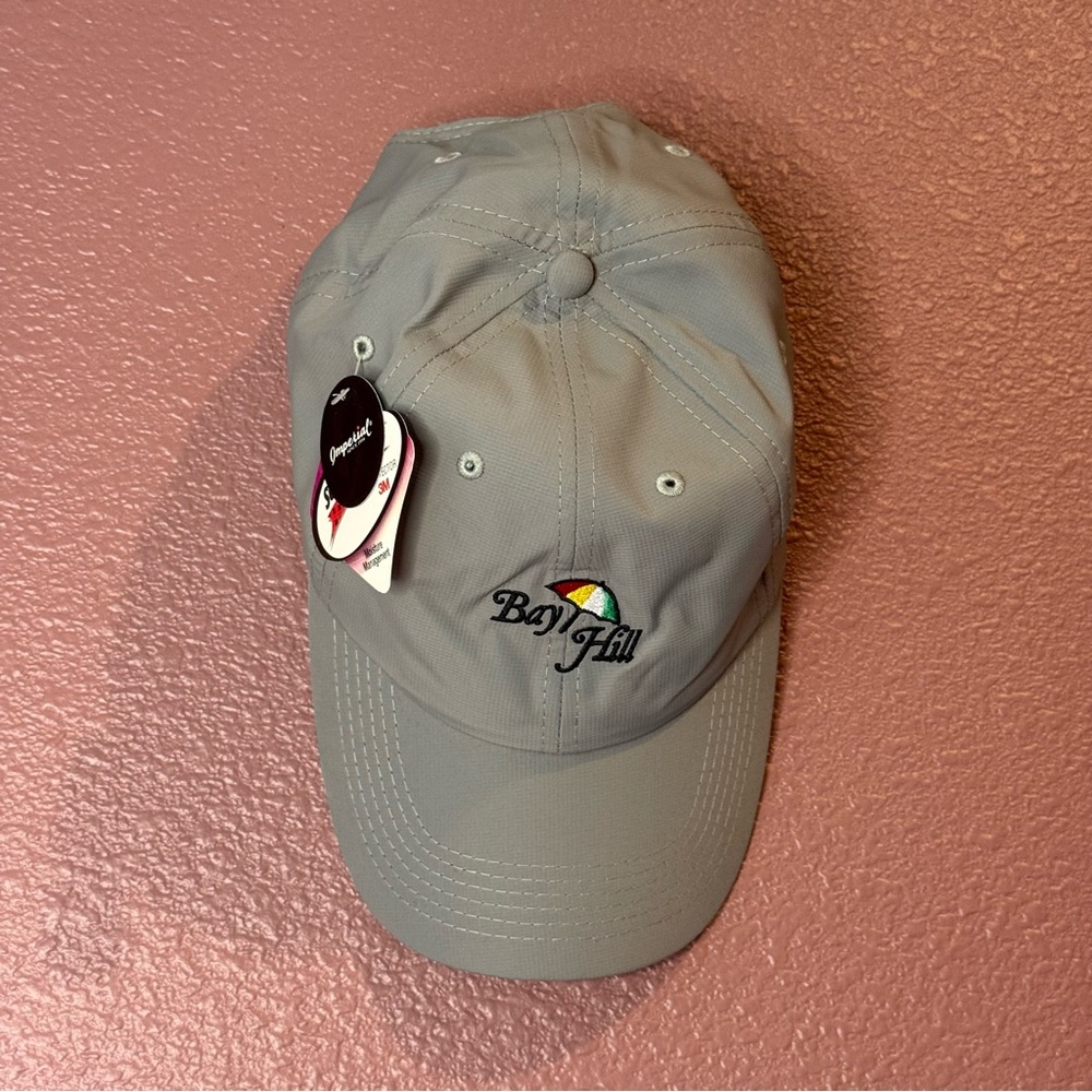 Imperial Grey Bay Hill Golf Hat